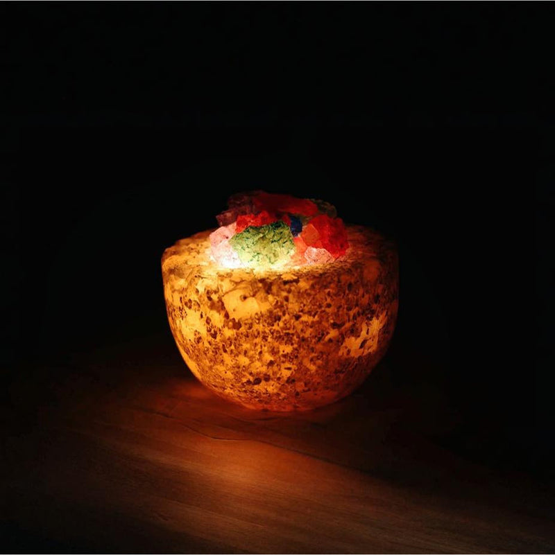 Rocks Bowl Lampshade