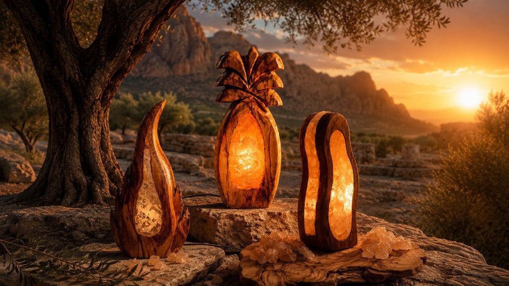 Crafted by nature. Finished by hand.