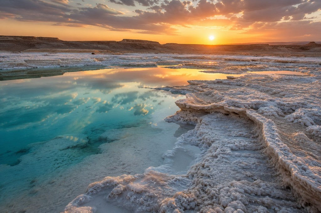 Born from the salt lakes of Siwa
