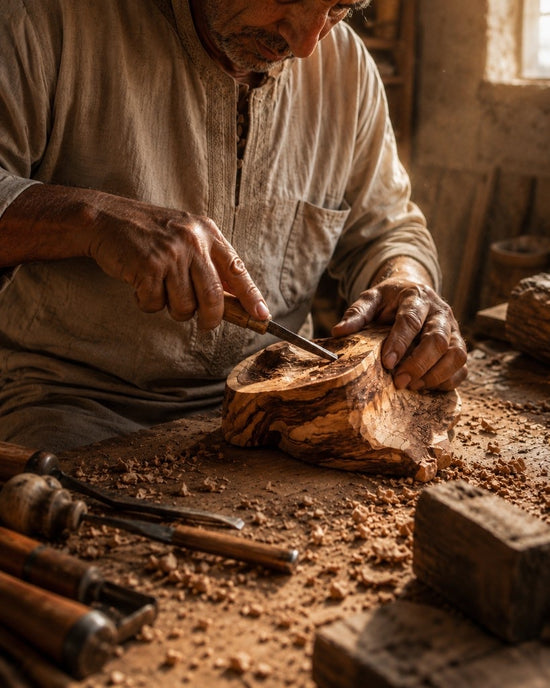 Handcrafting Each Piece